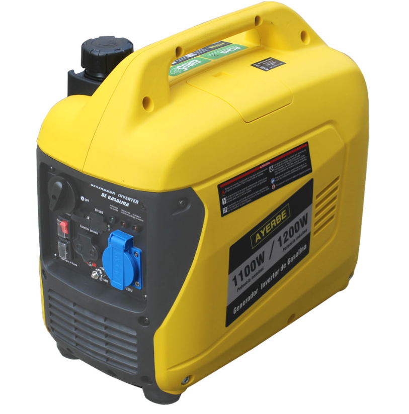 Ayerbe , 5430415, Grupo Electrógeno A Gasolina Ay-1400 Kt Inverter , Leroy Merlin