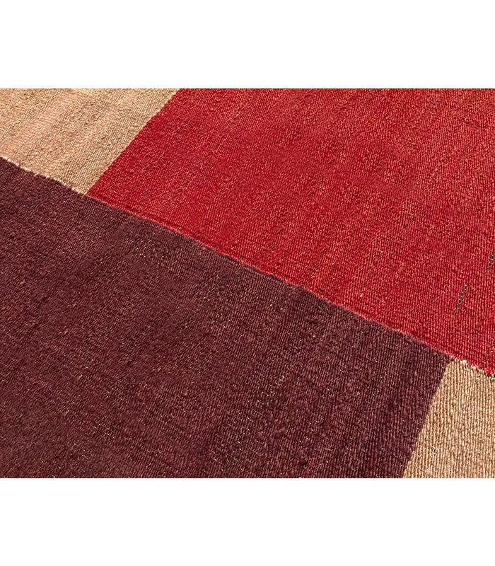 Hamid - Tapete de juta MARBELLA COLOR 290X200cm - Para sala de estar, sala de jantar, sala de estar - 3