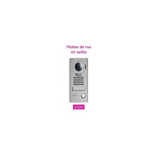 Kit interphone vidéo connecté Aiphone JOS1FW, commande à distance par Kit interphone vidéo connecté Aiphone JOS1FW, commande à distance par