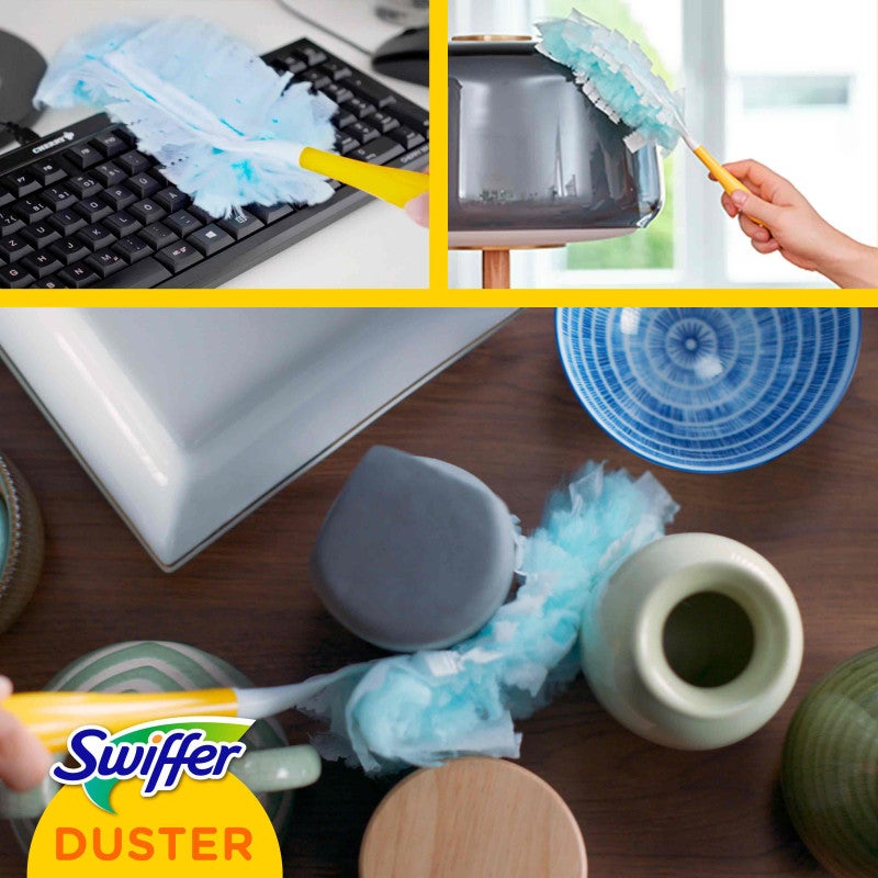 Plumeau Swiffer Duster Kit (1&nbsp;Manche + 5&nbsp;Recharges) - 3