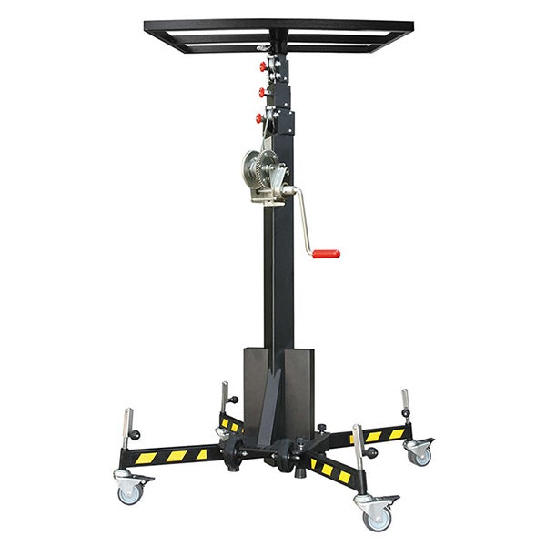 Monte charge 125kg avec plateau non pliant ajouré 450x450mm - IPN ...