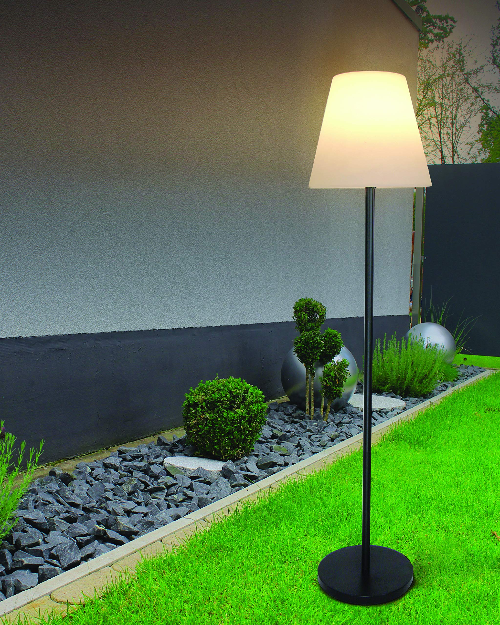 EXTENZA SOLAR: Lampadaire extérieur RGB à recharge solaire-150 cm - 4