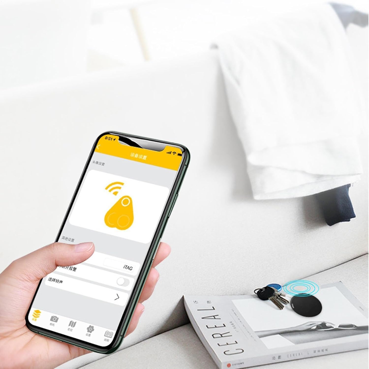 Unidades de Localizador GPS para Cães Alarme Perda Telefone Localizador ...