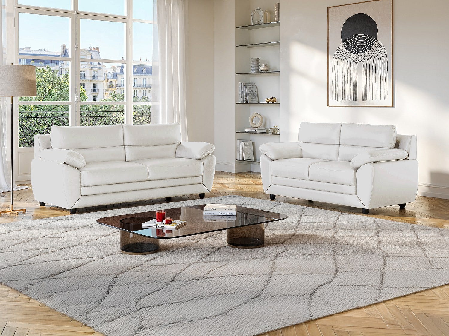 Canapé-lit 3 places Sleepy Comfort vert | Diiiz Home Canapé-lit 3 places Sleepy Comfort vert | Diiiz Home