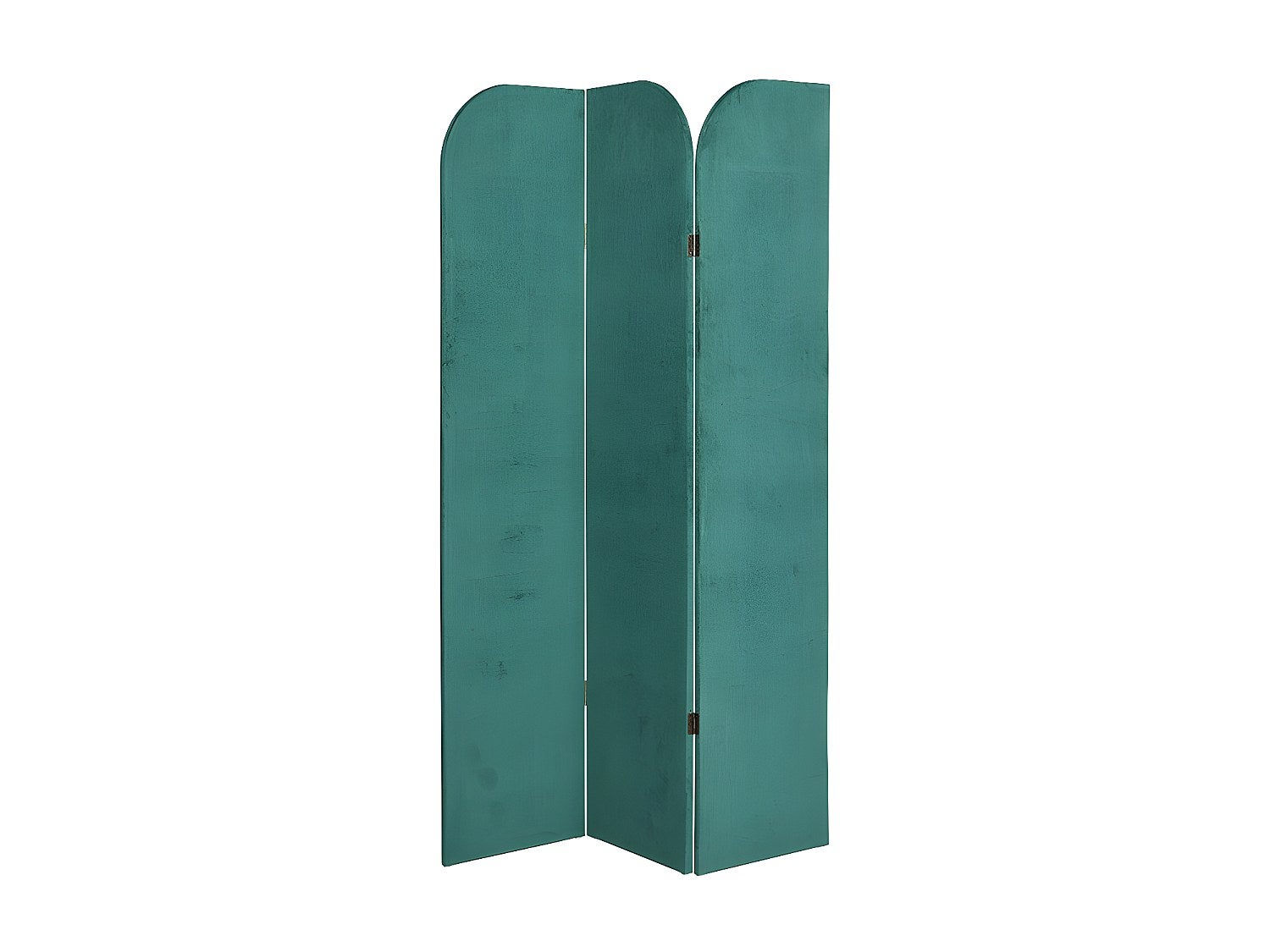 Parawan z jednolitego weluru VELVET, 120 ×&amp;nbsp;180 cm – kolor zielony