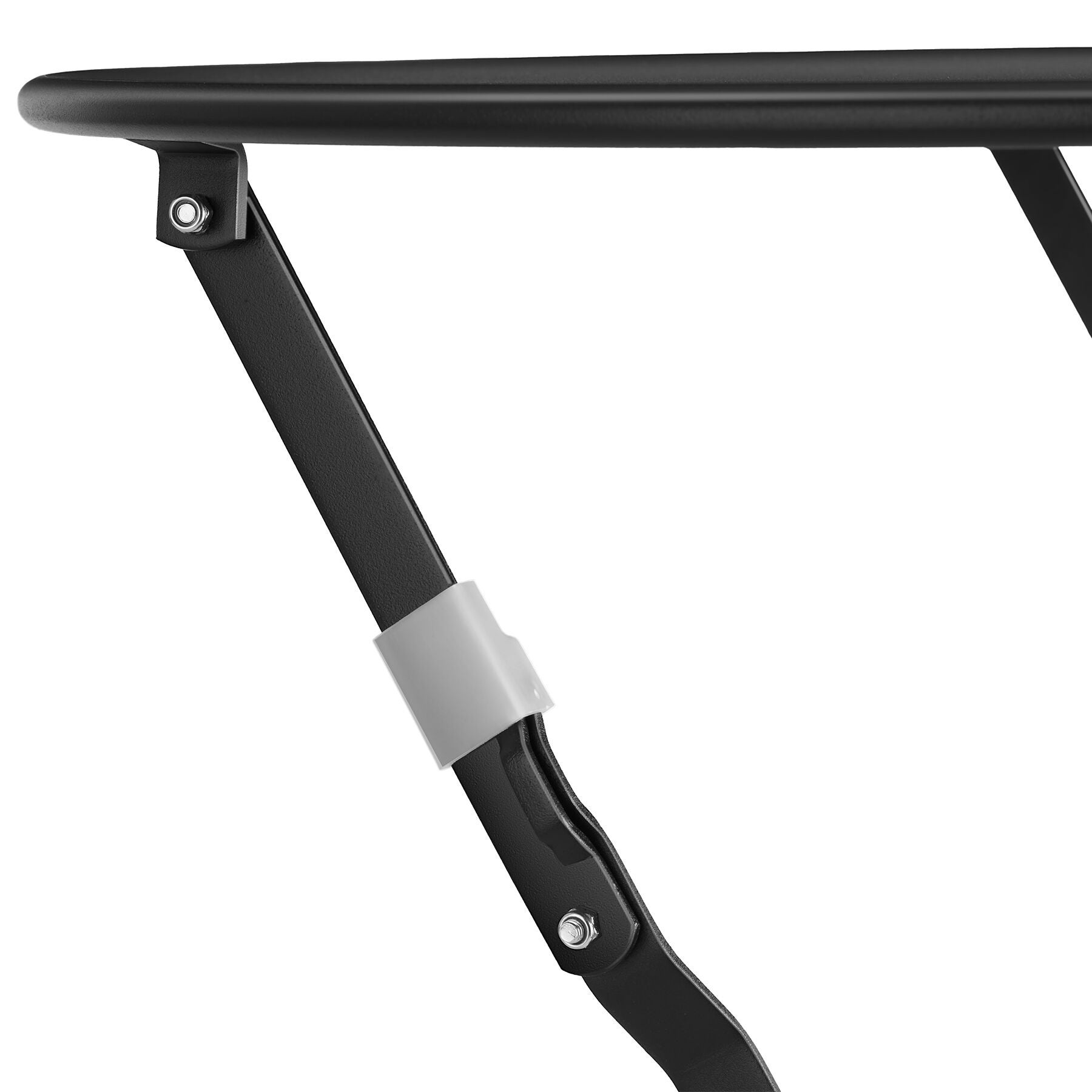 Set tavolo da bistrot nero, pieghevole per 2 persone TECTAKE - 6