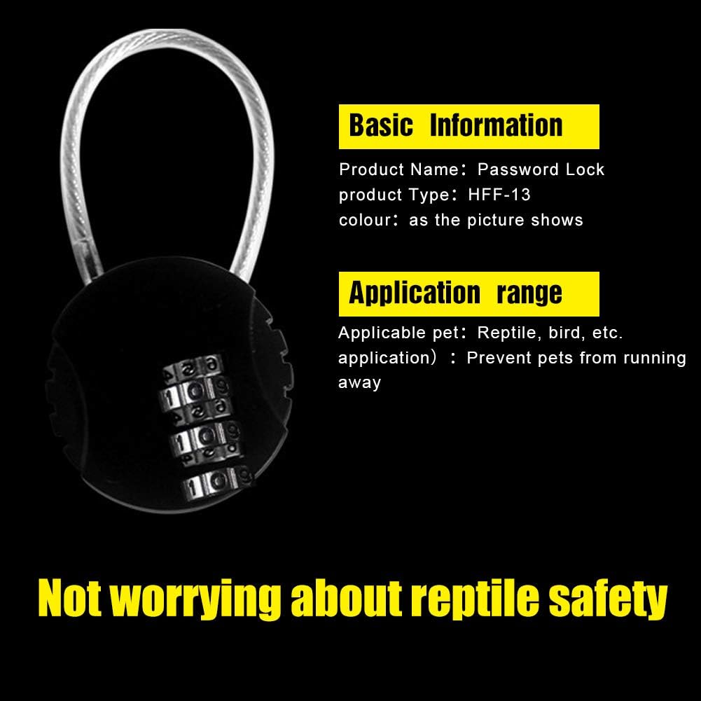 Lucchetto di sicurezza blu da 2 pezzi, lucchetto a combinazione, lucchetto da viaggio con cavo in acciaio, lucchetto per bagagli a 3 cifre per valig - 2