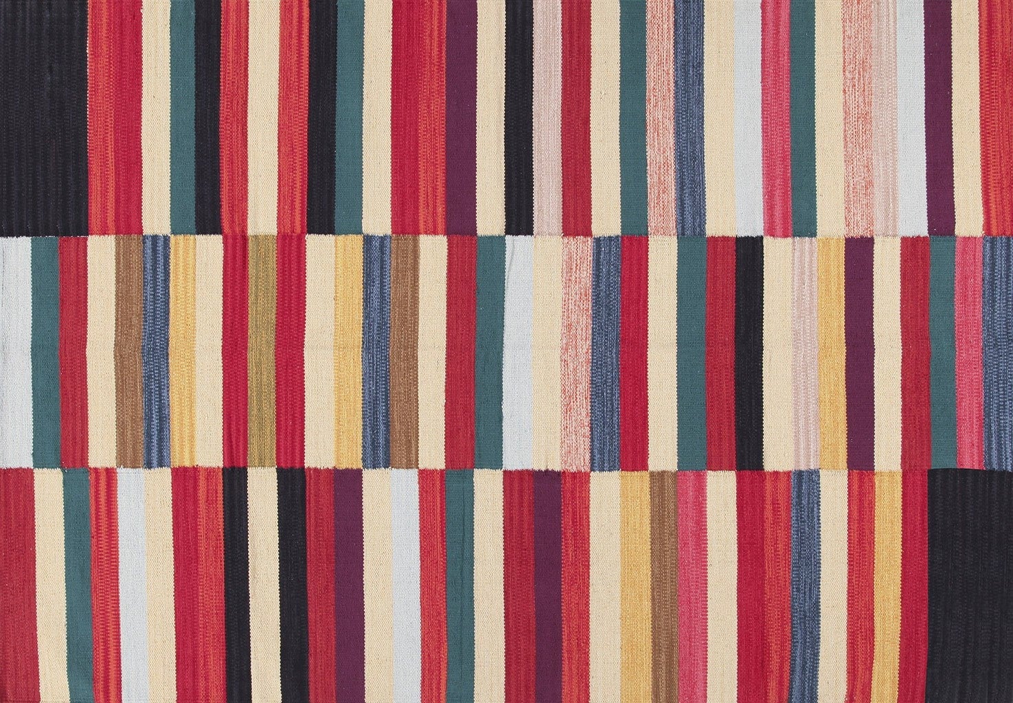 Galeria Farah1970 - 230x160 CM Autentyczny kilim, oryginalny i szyty na miarę, idealny do salonu