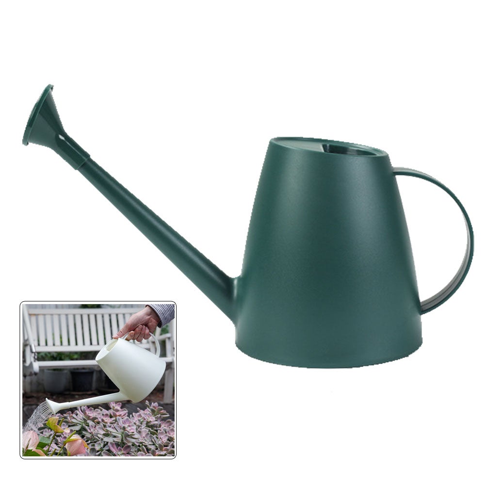 Arrosoir 1L Pour Plantes D'Intérieur Avec Bec Long - Arrosoir Jardin Léger Et Précis En Vert