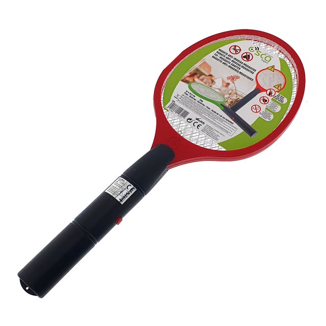 Raqueta antimosquitos