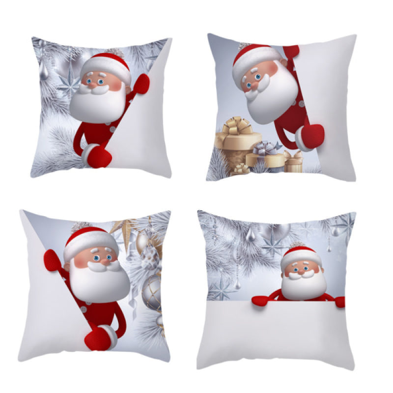 Poszewki na poduszki Sunmostar Christmas
