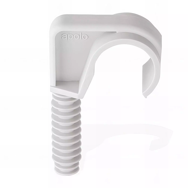 Attaches de dalle By Apolo simple tube - D. 18 mm - Boite de 50 - SCELL-IT - FTS18