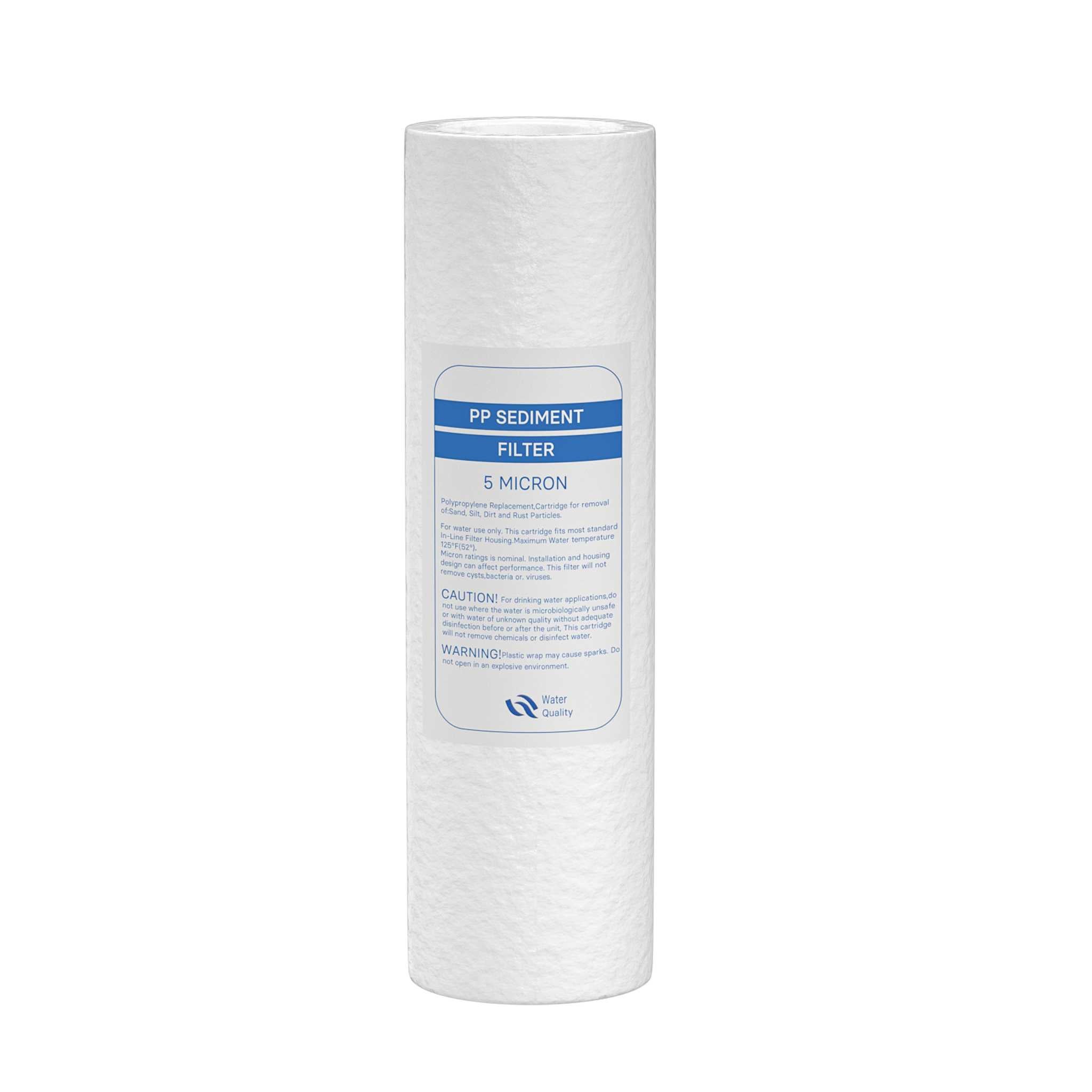 Filtro Sedimenti Per Osmosi Inversa 10'' Universale - U09 - Compatibile Con RO-500, RO-700, JBL, HW E Molti Altri - 4
