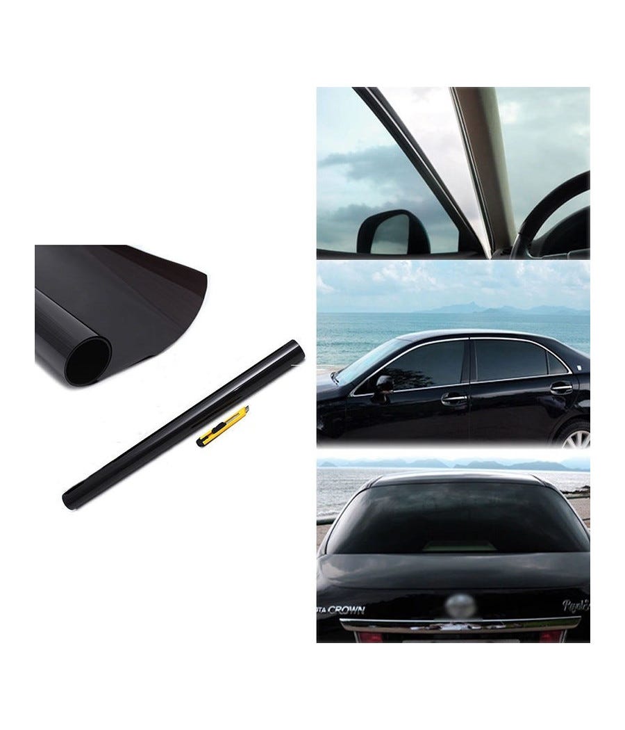 Pellicola Oscurante Autoadesiva Per Vetri - Fablon, Decorativa E Privacy Per Finestre - Foto 8