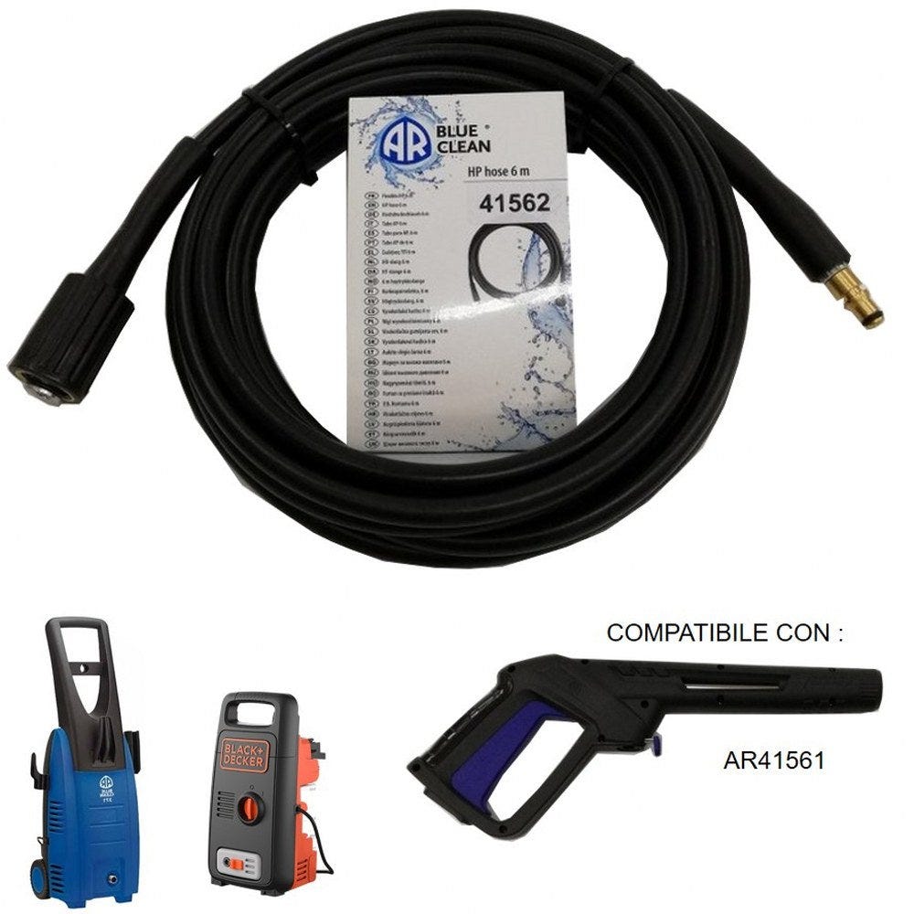 Bomba A Mano Testa Della Pompa Dell'acqua Di Ricambio Troy Bilt Per Idropulitrici Fredde RMW22G24 - No Scarico, Alta Pressione Rifrattometro Miele - Foto 7