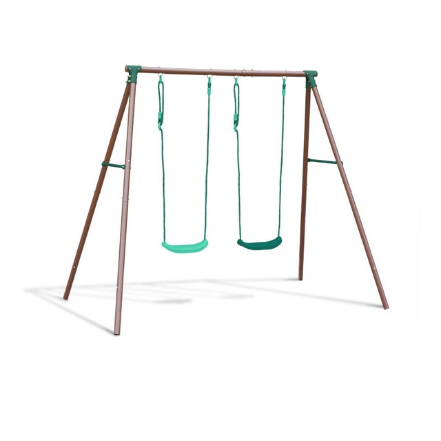 Portique métal 2 balançoires MALO