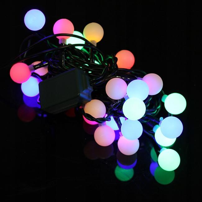 Lampki Kuleczki LED20 Multikolor Corciano - 2