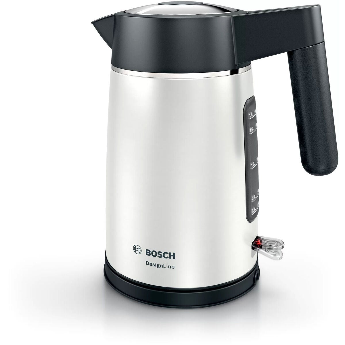 Bosch  Tetera Designline Negro/Plateado , Leroy Merlin