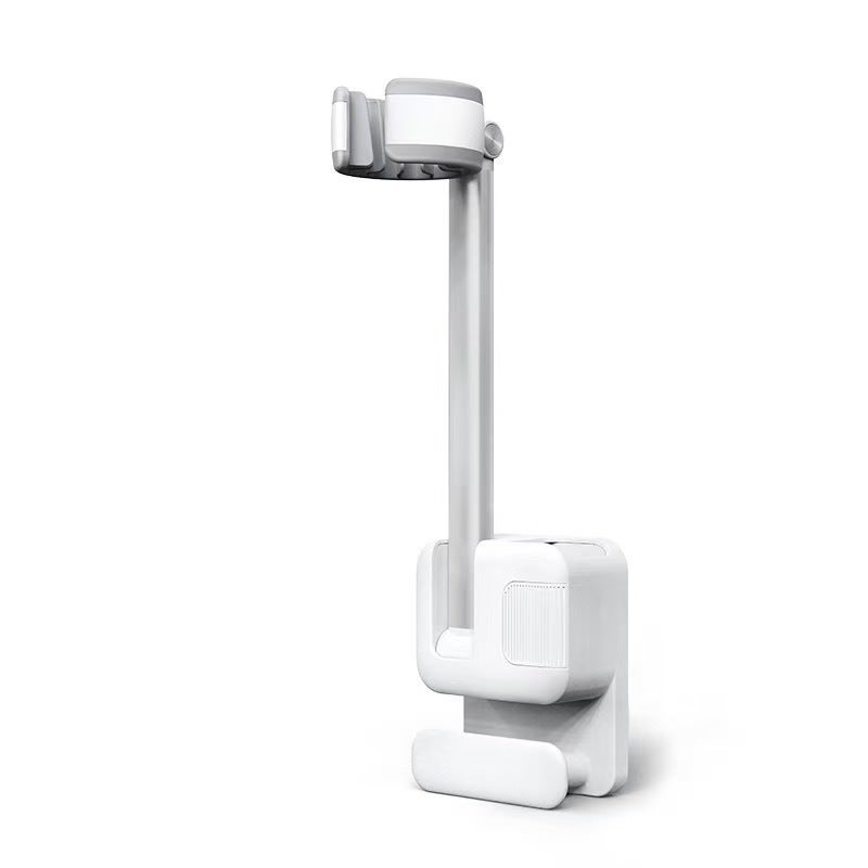 2 Pcs Support De Sèche-Cheveux Sans Percer, Support Mural De Sèche