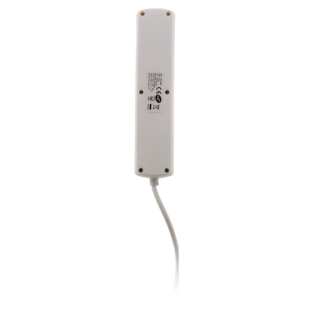 Bloc 3 prises 16A 2P+T avec 2 USB - Zenitech - 5