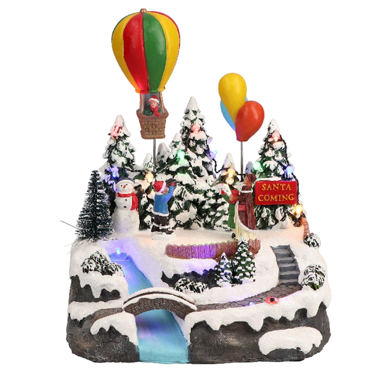 Véhicule Fortnite Battle Bus - 35,6 Cm Avec Lumières, Sons, Figurine Lucky Rider Et Code Contenu Virtuel