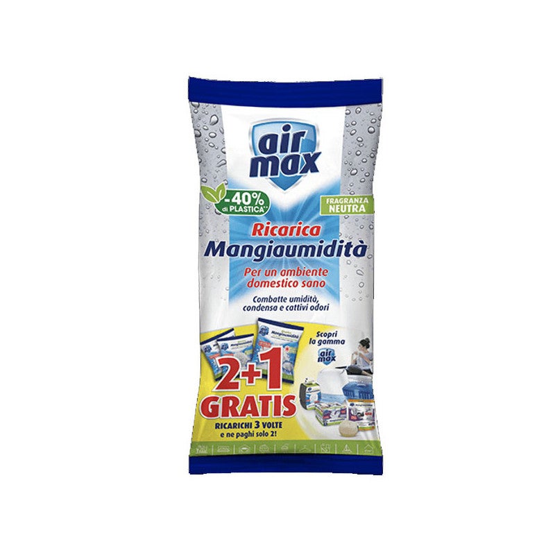 UHU Deumidificatore Originale + Sacchetto Ricarica 1000 G – Contro Umidità In Casa - 3