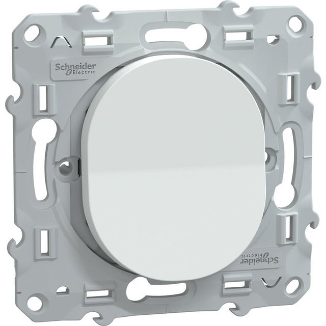 Interrupteur va et vient - Ovalis - Schneider Electric - 10 AX