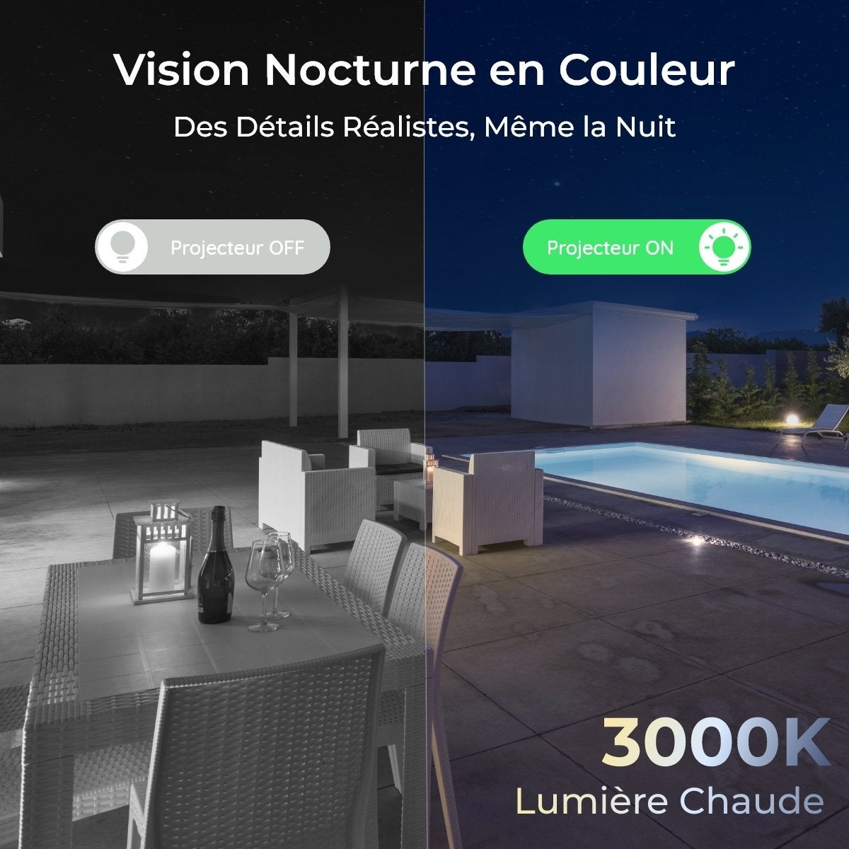 Caméra de surveillance 125°IK10 dôme 4K PoE filaire, Reolink - 4