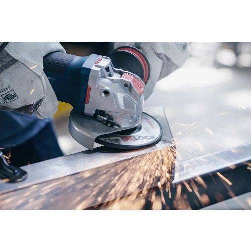 Tarcza ścierna Bosch Expert X-Lock 125 mm Trwała i Bezpieczna - 2