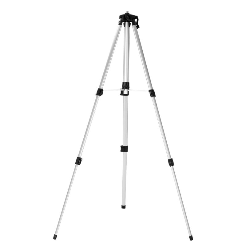 livello laser,Livella laser a 16 linee con luce verde, autolivellante, portata di 48 metri, due batterie e caricabatterie - 2