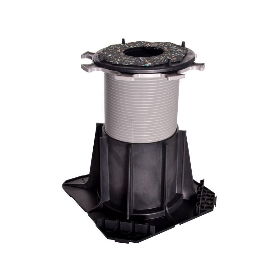 Plot réglable autonivelant Cleman pour terrasse dalle 130 à 230 mm ...