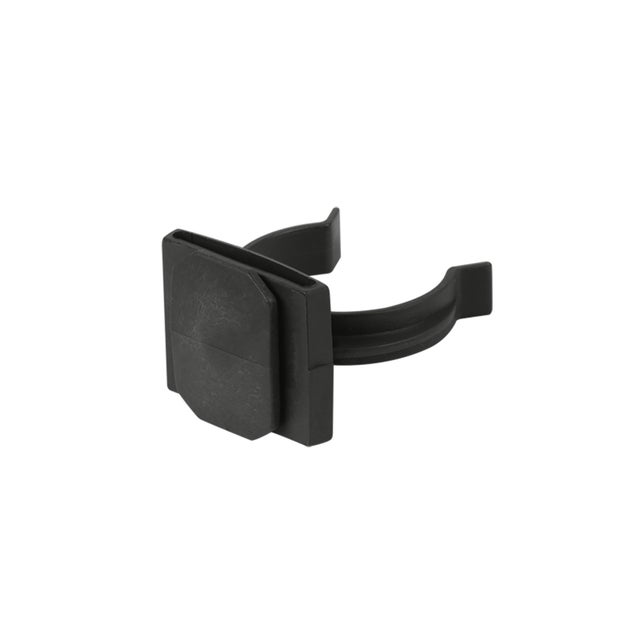 P-125NG 4 PINCES, BASE EN ALUMINIUM | En ABS | Finition noire | 4 unités