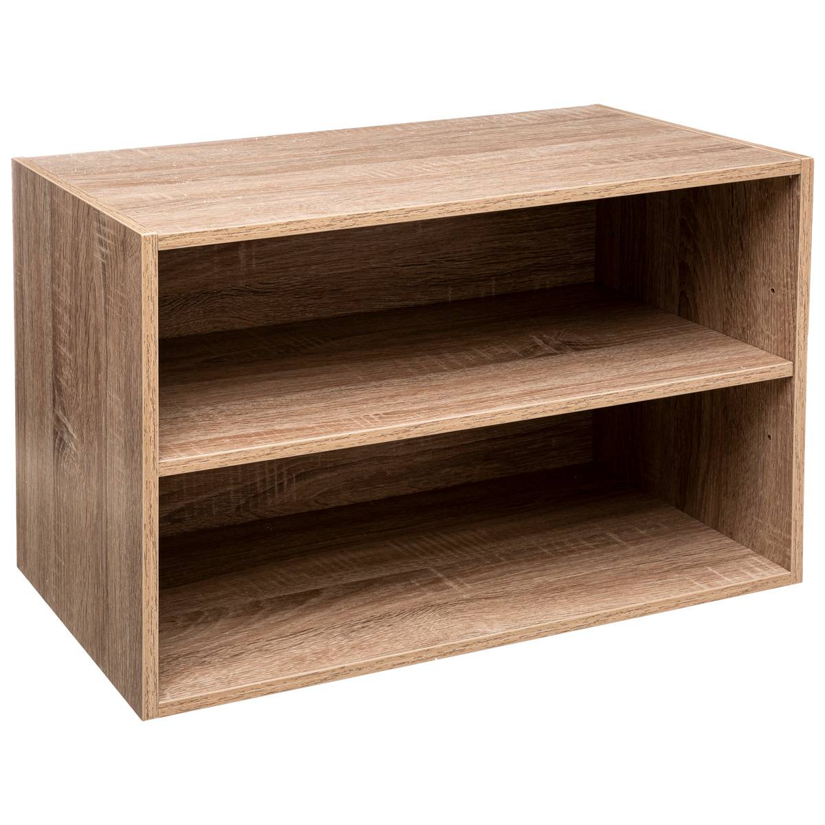 Étagère Five 5 Simply Smart Mix Nature - Effet Chêne Naturel - 34.5x32x17cm - À Poser Ou Mural