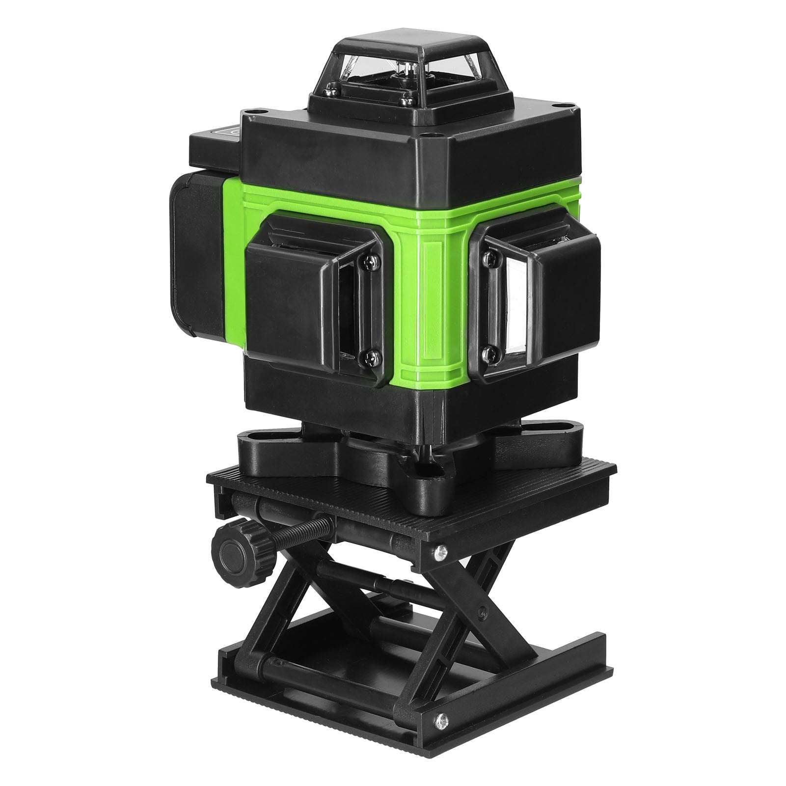 Livella a bolla 4D a 16 linee, autolivellante a 3°, batteria ricaricabile tramite USB, con barra di estensione in lega da 1,2m e treppiede a 3 altezze - 8
