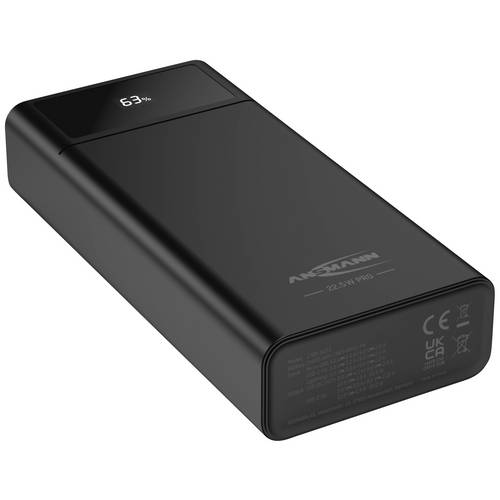 Hama Supreme 5HD Powerbank (batterie supplémentaire) 5000 mAh LiPo USB