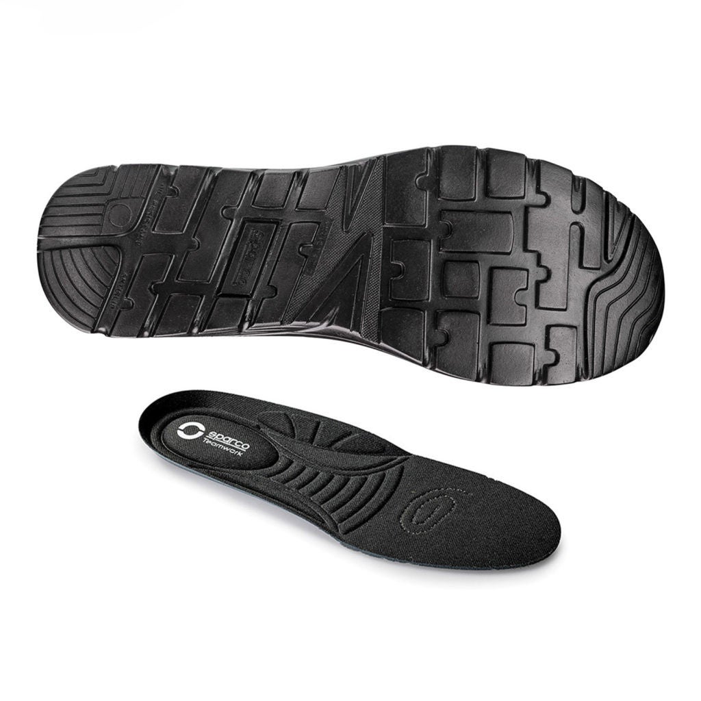 Chaussure de sécurité s24 sparco pratice - noir fushia -Pointure et coloris au choix - 2