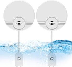Détecteur De Fuite D'eau Sans Fil - ZigBee 3.0 - Alimentation CR2032 - Neuf Sous Blister