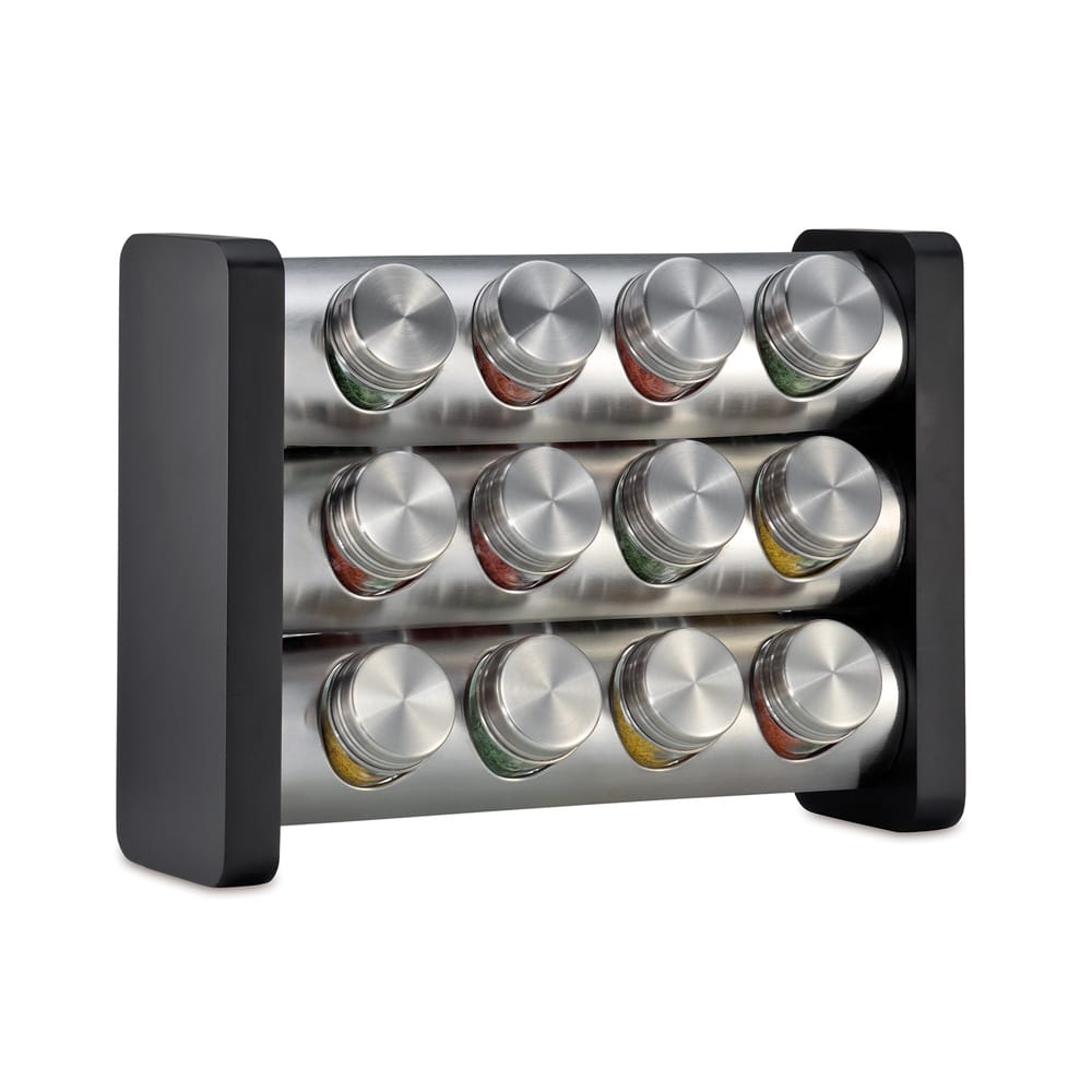 Kingmate 12 Pezzi Barattoli Portaspezie Per Cucina In Acciaio