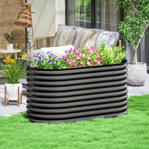 Maxona Lot De 2 Jardinières Murales De 40,6 Cm Avec Doublure En Coco