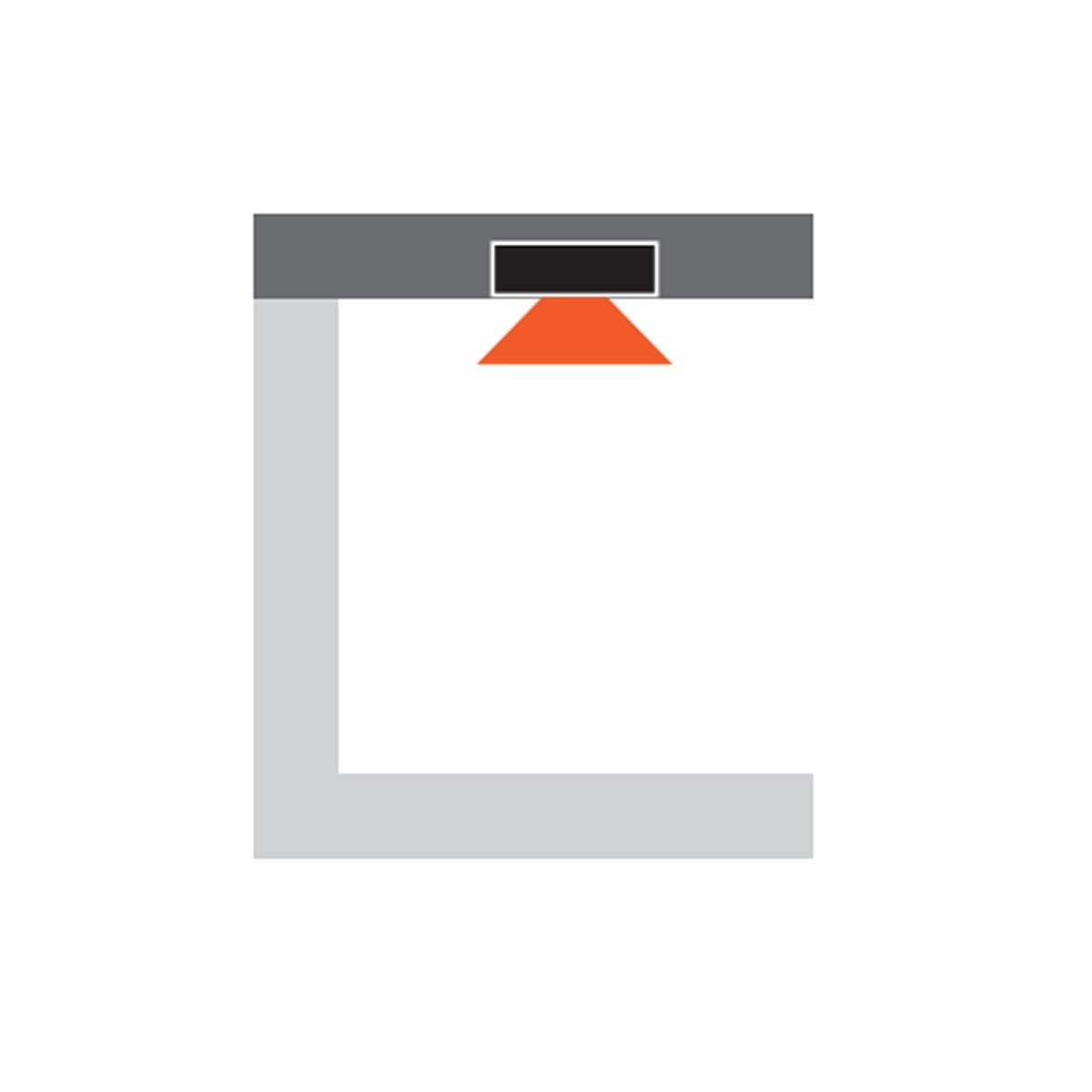 Panneau LED carré 170 x 170mm 12W 3000K blanc chaud ASLO - 2
