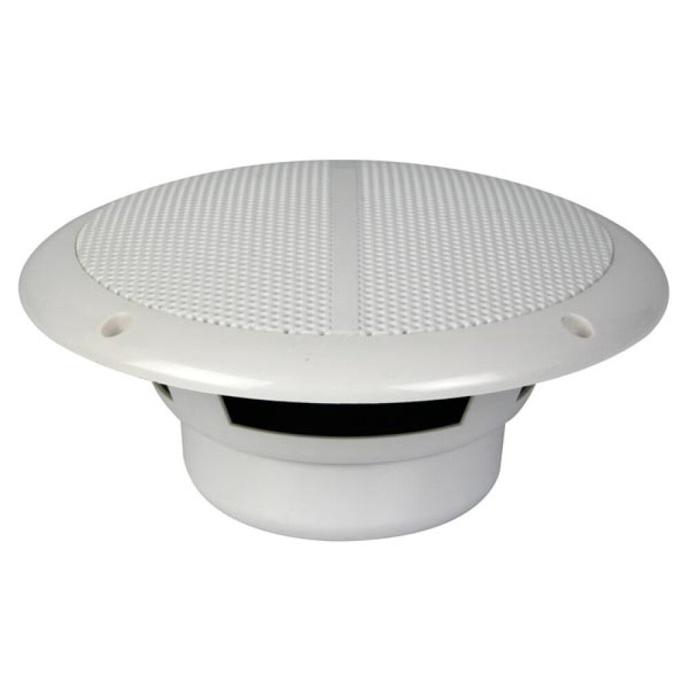 Lot De 2 Haut-parleurs HQpower 6.5 Pouces - Coniques, Blancs, 120W, Résistants à L'eau
