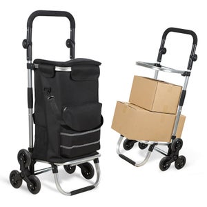 Chariot de course 6 roues Rolser vert pliable I-MAX MF