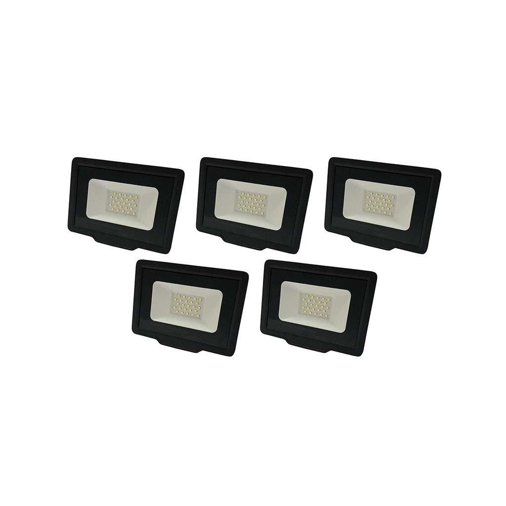 Lot De 12 Spots Orientable Blanc BBC RT2012 Avec Douille GU10