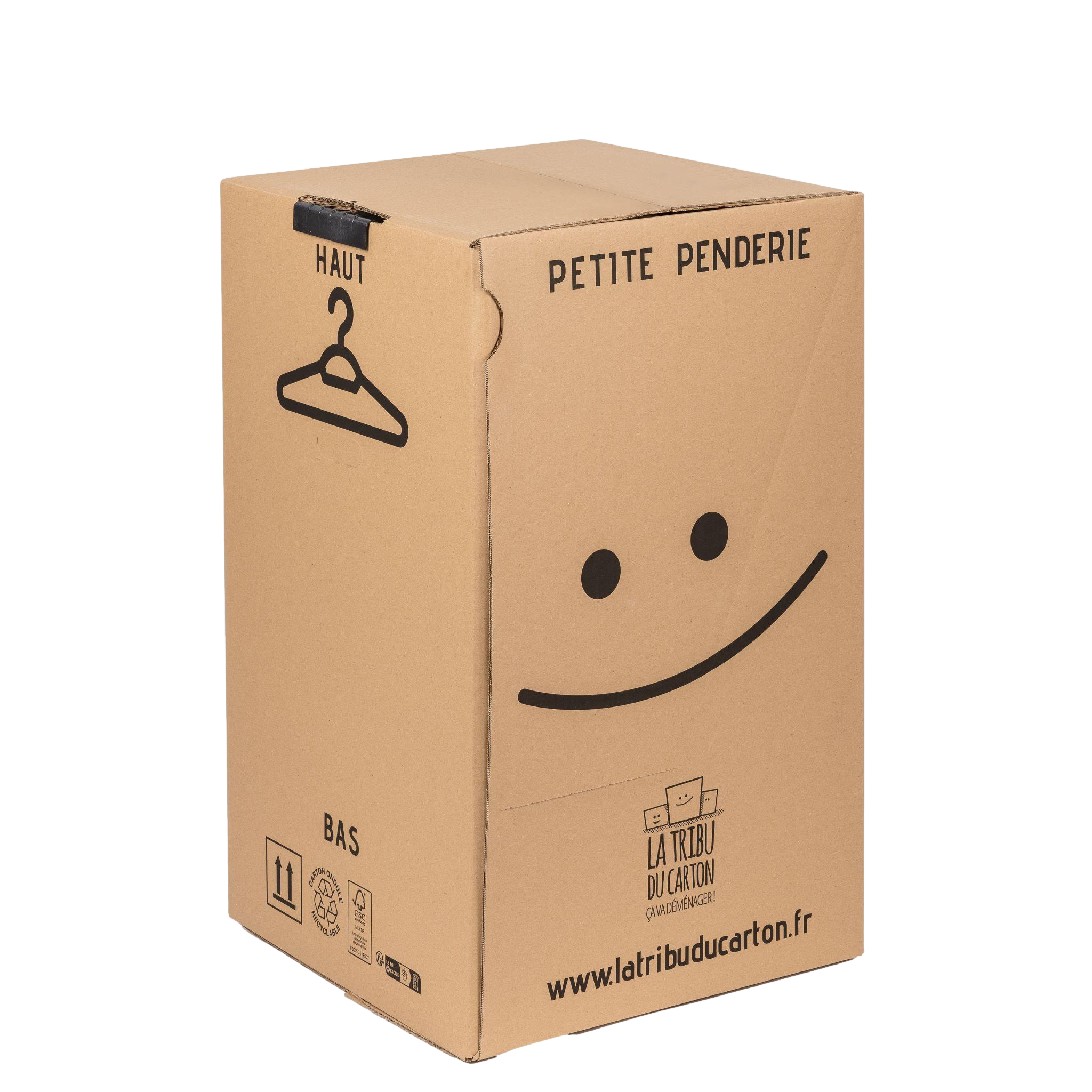 Carton Petite Penderie Avion avec poignées - 4