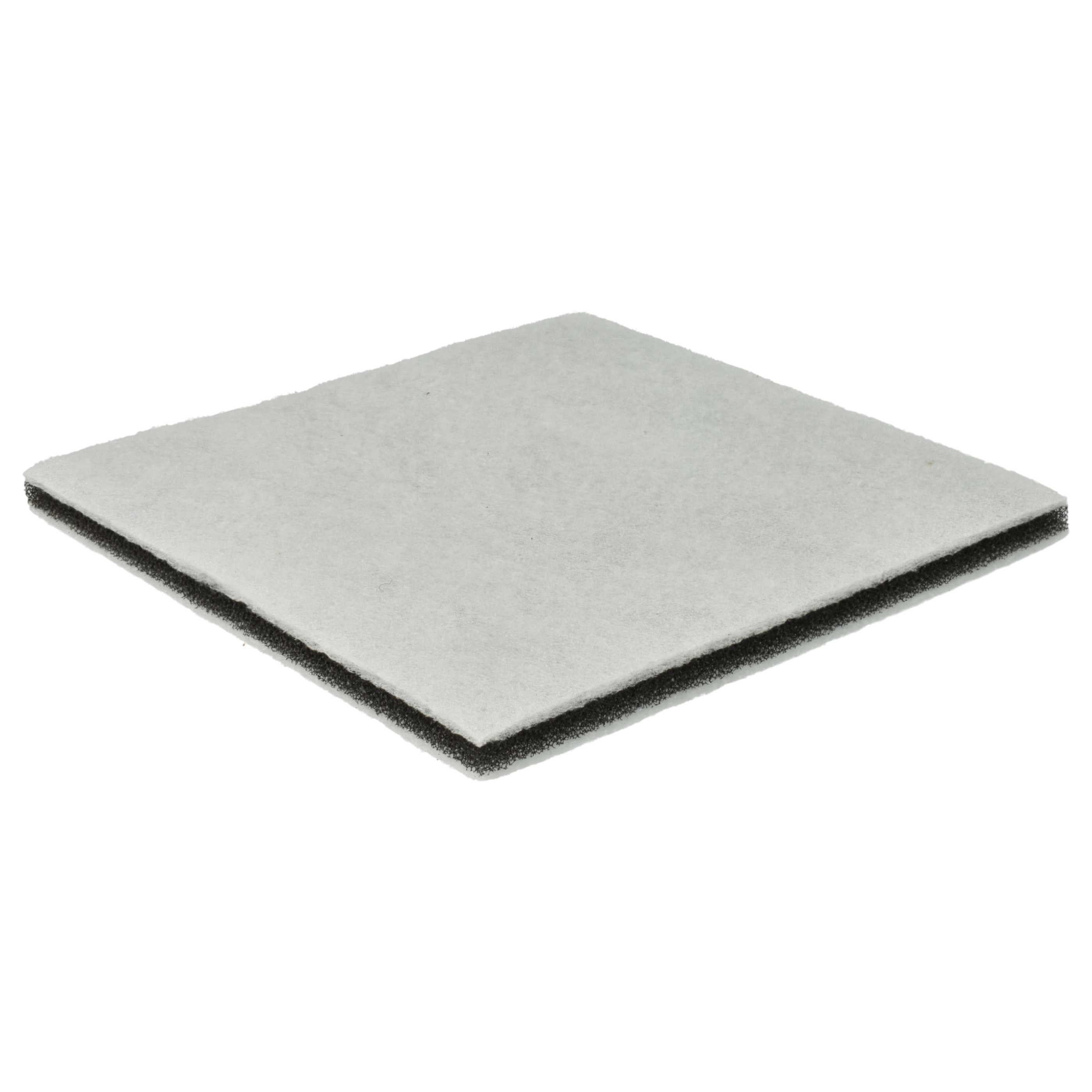 vhbw Kit de 2x filtre protection moteur compatible avec Philips Mobilo HR8566/11, HR8566/12, HR8566/15 aspirateurs - Filtre Moteur - 3