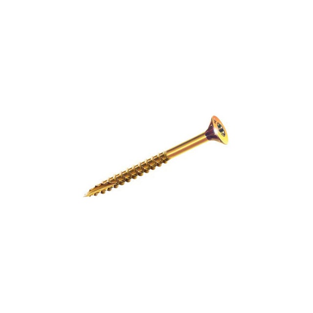 Vis à Bois CHALLENGE Pozidriv M6 X 100 Mm – Paquet De 30, Solides Et Pratiques