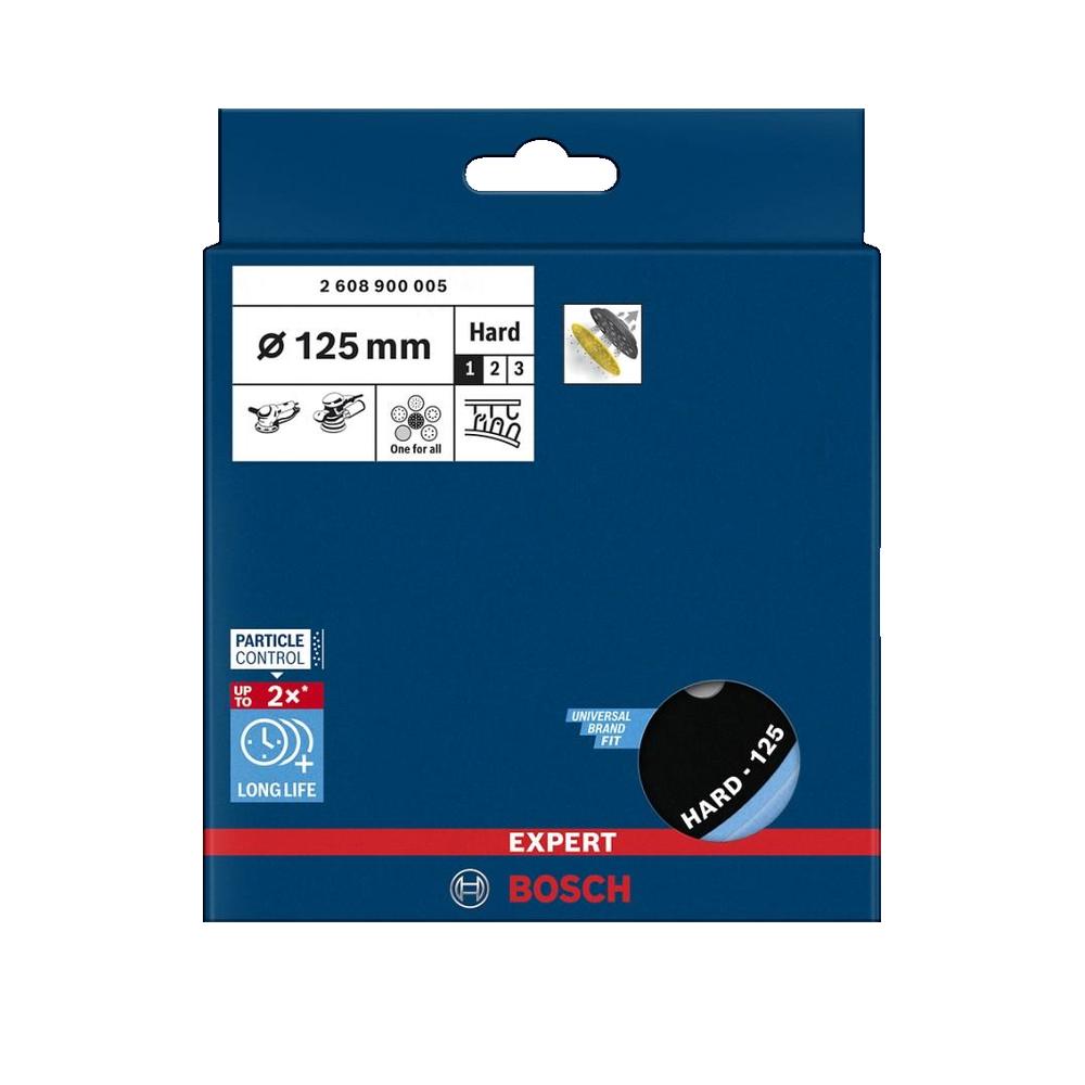 Tarcza szlifierska Bosch Expert Multihole 125 mm Lepsza aspiracja kurzu - 2
