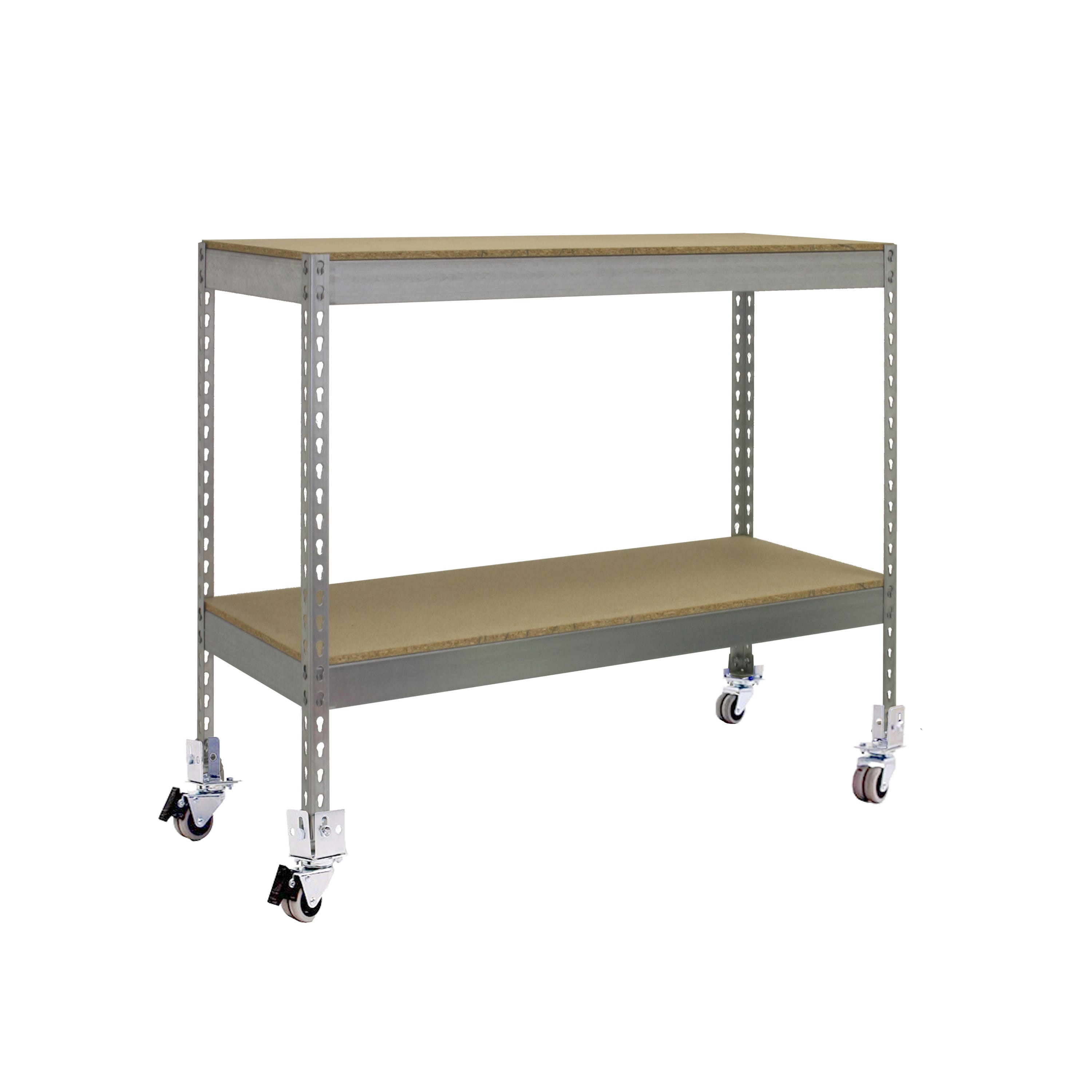 ÉTAGÈRE Métallique SimonRack Avec Vis, Bleu/GALVANISÉ, 1800x900x500 Mm H X L X P Comfort 83132444 ÉTAGÈRE Métallique SimonRack Avec Vis, Bleu/GALVANISÉ, 1800x900x500 Mm H X L X P Comfort 83132444