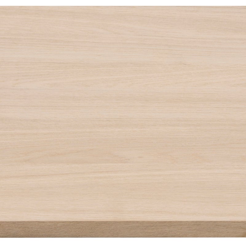 Canes dodatkowy blat 2 szt., okleina dębowa, bejcowany na biało.