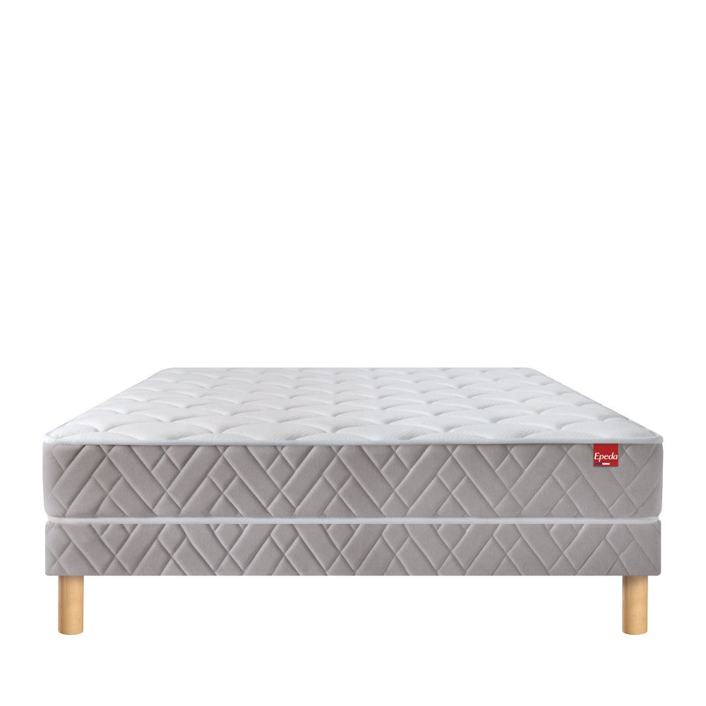 Bomba top - Matelas 100% ressorts, accueil ferme - 140x190 cm - 4